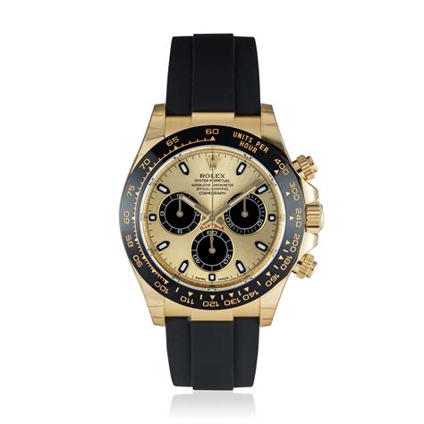 rolex gold face black strap|Rolex bracelets.